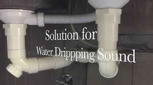 stop gurgling noise at kitchen sink