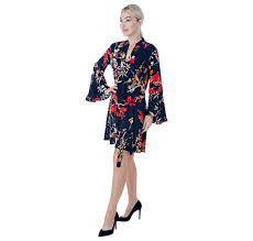 Buy N Natori Printed Crepe Dress Fashion Dresses Mid