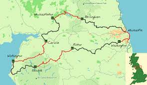 De ene kant is prachtig. Coast2coast2coast