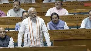Parliament Session: PM Modi will speak in Lok Sabha today, can hit back at Rahul Gandhi