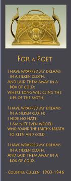When I Have Fears That I May Cease To Be By John Keats Poet Ponderings Poetry Quotes Haiku Countee Cullen For A Poet Poems Countee Cullen Poet