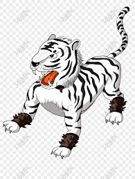 Dapur minimalis hitam putih dan modern. Harimau Putih Dari Empat Binatang Cina Foto White Tiger Cartoon Png 860x1138 Wallpaper Teahub Io