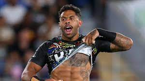 He had to come through challenges. Nrl 2020 Josh Addo Carr Recreates Iconic Nicky Winmar Image At All Stars Match The Weekly Times