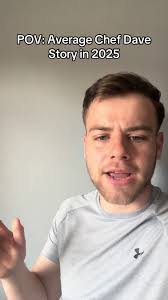 Chef Dave's Memorable Moments: Average Chef Story