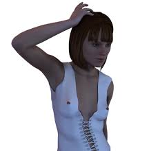 figure poking through clothes - Daz 3D Forums
