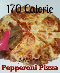 Quick Pepperoni Pizza Recipe 200 Calorie Meals Low Calorie Pizza Low Calorie Dinners