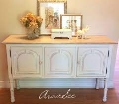 Thomasville Buffet Sideboard From 1960 S Beautifully Refurbished And Given New Life Artistic Furniture Painted Furniture Sideboard Buffet