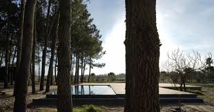 Rustic cabin in the woods i thought you'd also enjoy this rustic cabin in the woods… A Quartet Of Black Wood Cabins Set Amongst The Pines In Comporta Portugal Ignant