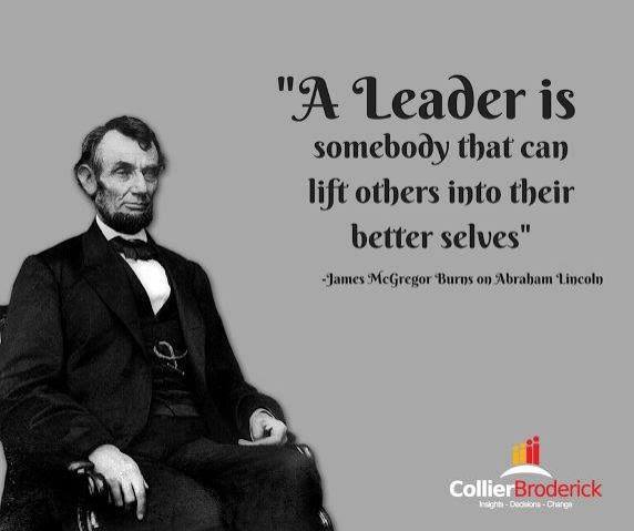 Abraham Lincoln on Leadership - CollierBroderick