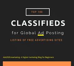 Browse through the free classifieds or post free ads. Top 100 Classifieds Sites List 2021 Global Ad Posting Sites For Worldwide Advertising Ads2020 Marketing