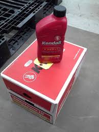 1 Case Of Kendall Versatrans Lv Automatic Transmission Fluid