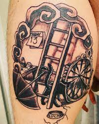 It leaves people exposed to contracting hiv/aids and hepatitis c, heath technician matt kachel explained to baraboo. Bad Luck Calf Piece By Leah At Shop 53 Laplata Md Tattoos