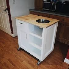 custom mobile kitchen island ryobi