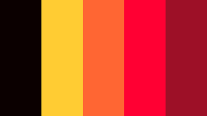 This complementary color palette evokes a sense of history, stability, and trustworthiness. Bold Color Scheme Black Schemecolor Com