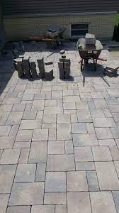 Final color selections should always be made from actual samples. Unilock Westport Pavers Sierra Color Patio Deck Designs Backyard Patio Pergola