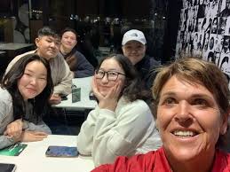 Дараагийн 5 залуус зорьсон газраа амжилттай хүрлээ. @thank you my dear Mindy  James