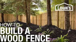 Enjoy free shipping & browse our selection of wireless dog fences, underground dog fence ans fence keep your determined dog safe and secure during outdoor play without worry. How To Build A Diy Privacy Fence Lowe S