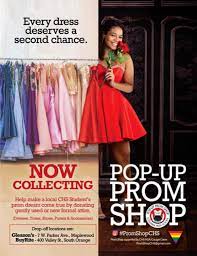 Pop Up Prom Shop Ensures Dressing Well Is Not A Financial Burden Soma Nj News Tapinto