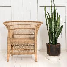 Traditional 1 Seater Malawi Cane Australia Wicker Bedroom Furniture Cane Furniture Traditional Chairs