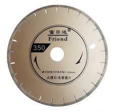 Lưỡi cắt đá trắng sứ 350mm