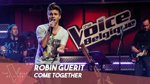 The voice belgique is een belgisch competitieprogramma van de zender la une. The Beatles Come Together Robin Guerit Blinds The Voice Belgique Saison 2 Youtube