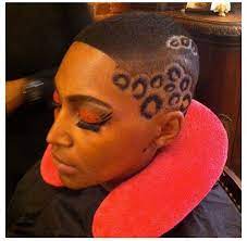Leopard Haircut This Is Kind Of Creepy Looking Like A Rash Or Something Taking Over Her Scalp Yi Cool Hairstyles For Men Haircuts For Men Trending Haircuts