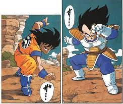 Goku decides to take on mighty vegeta all by himself! Goku Vs Vegeta Goku Vs Anime Dragon Ball