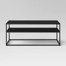 Check out our square coffee table selection for the very best in unique or custom, handmade pieces from our coffee & end tables shops. Glasgow Metal Coffee Table Black Project 62 Target