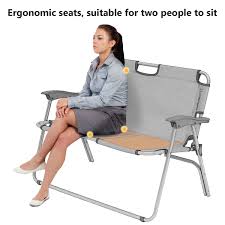 Our mission to find the best camping chairs involved a whole lot of sitting, lounging and reclining, along with hours of folding and unfolding chairs if you don't mind sharing, this could be the camping chair of your dreams. Sporting Goods Camping Tables Chairs Charles Bentley Double Folding Camping Chair Love Seat Sofa Travel Chair Twin
