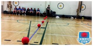 You just need players, a ball 2 using a circular dodgeball court. Ball Control A Guide To Dodgeball Terms By Youalberta Youalberta Medium