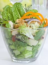 Salade Verte Au Poulet A La Dan Dan Quick Lunch Recipes Leftover Rotisserie Chicken Rotisserie Chicken