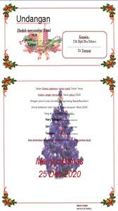 Apakah anda mencari microsoft word undangan natal templates? Undangan Natal 2020 Dua Lipa