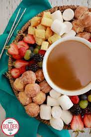 Butterscotch Fondue The Perfect Date Night Dessert Recipe Desserts Dessert Fondue Dessert Recipes