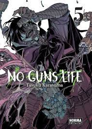 No Guns Life 5 Autores Karasuma Formato Rustica Con Sobrecubierta Tamano 13 X 18 2 Paginas 208b N 2 Col Manga Norma Editorial Japanese Animation