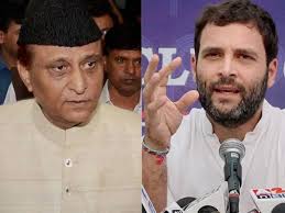 Azam Khan attacks Rahul Gandhi for not focusing