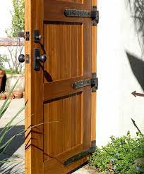 American fence & supply specializes in access control systems including keypads, entry and exit sensors, and gate openers in austin, tx. Extended Leg Dark Bronze Gate Stop Fence Gate Design Rustic Doors Wood Gate