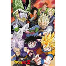 Let us take a look at all the cell forms in dragon ball z. Dragon Ball Z Cell Saga Maxi Poster Shop4megastore Com