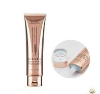 20ml 30ml 40ml Light Pink Cosmetic Container Packing Tubes Glossy Oval  Shape Abl Aluminum Tubes for Bb Serum Cream Foundation