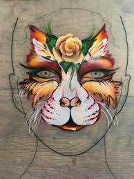 Pin By Christalene Karaiskakis On Face Painting Animal Face Paintings Face Painting Designs Face Painting