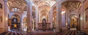 Interior de la catedral de Segovia