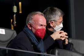 Bayern münchens präsident, uli hoeneß, bezeichnet hasan salihamidzic … Bayern Munich Ceo Karl Heinz Rummenigge Says Hansi Flick And Hasan Salihamidzic Have Worked Things Out Bavarian Football Works