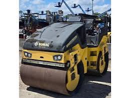BOMAG BW-138-AD-5 Smooth Drum Roller