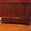 A gorgeous hollywood regency chinoiserie console table by ethan allen. 1