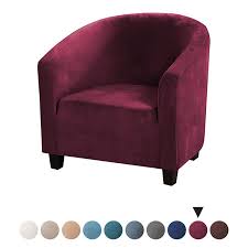 See more ideas about slipcovers, armchair slipcover, slipcovers for chairs. Club Chair Slipcover Stretch Velvet Armchair Coversofa Cover Furniture Protector For Living Room Arm Chair Cover Couch Covers 8142022 2021 21 58