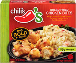 Maybe you would like to learn more about one of these? Chili S Queso Fried Chicken Bites Frozen Dinner 10 Oz Nutrition Information Innit