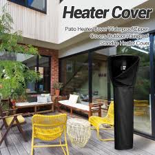 We carry our own line of propane, electric, and natural gas heaters in a variety of styles and sizes ranging from. Patio Heater Cover Waterproof Zipper Covers Outdoor Rainproof Standup Heater Cover Buy From 27 On Joom E Commerce Platform