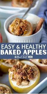 Easy Baked Apples Recipe A Mind Full Mom