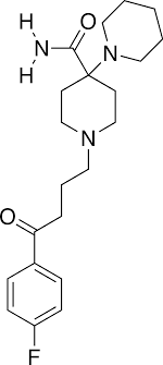 Pipamperon has no effect on muscarinic acetylcholine receptors and histamine 1 receptors. Pipamperon Wikipedia