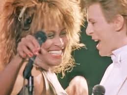 Fans at a Tina Turner concert were stunned when David Bowie stepped out of  the shadows for a duet that would go down in history. Tina was swaying from  side to side