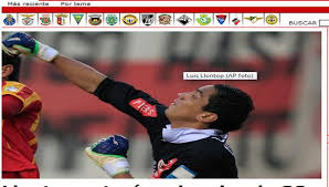 A benfica tv é um veículo para mostrar aos benfiquistas o que se faz no benfica em prol de várias causas em que o clube está envolvido, as últimas aquisições dos vários plantéis do clube ou os jogos dos vários tudo aquilo que não quer perder do seu clube pode ver aqui em directo online! Luis Llontop Esta Siendo Tentado Por El Benfica Y Sc Braga De Portugal Internacional El Bocon